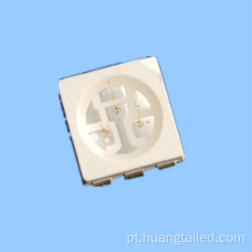 Smd5050 Lâmpada de luz de luz laranja lasca LED chip